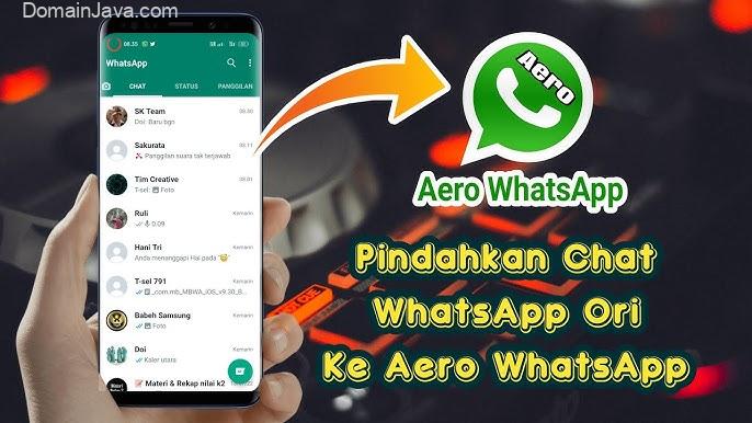 WhatsApp Aero