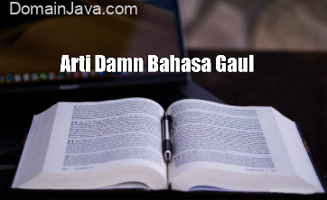 Arti Kata Damn dalam Bahasa Gaul dan Penggunaannya