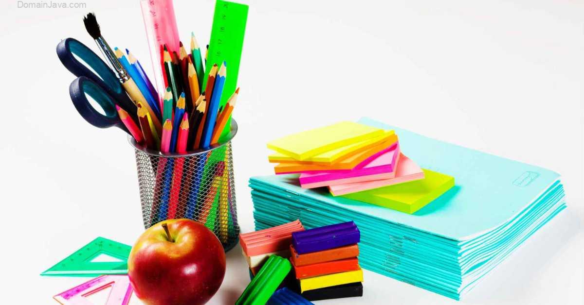 Macam macam Alat Tulis Sekolah Yang Paling Banyak Dicari