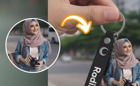 Ubah Foto Jadi Gantungan Kunci Bergaya Action Figure dengan Bantuan AI