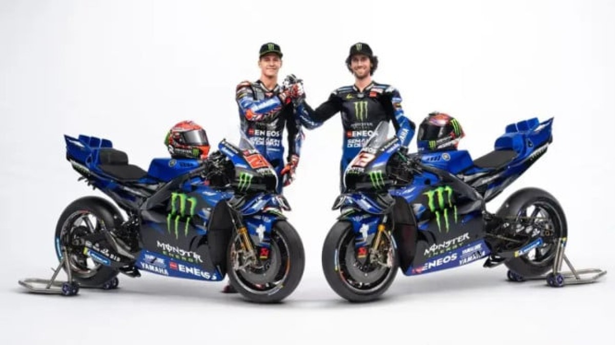 Yamaha Kembangkan Mesin V4 untuk MotoGP 2025