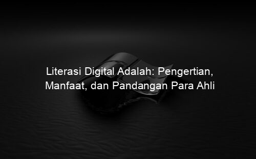 Literasi Digital Adalah: Pengertian, Manfaat, dan Pandangan Para Ahli