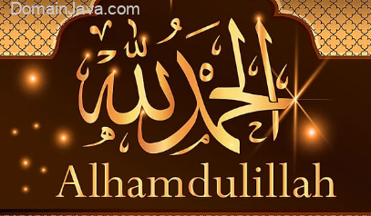 Alhamdulillah Artinya