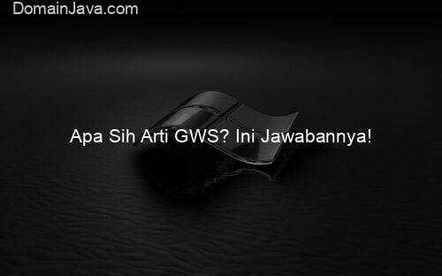 Apa Sih Arti GWS? Ini Jawabannya!