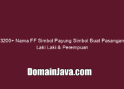3200+ Nama FF Simbol Payung Simbol Buat Pasangan Laki Laki & Perempuan