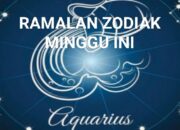 Ramalan Zodiak Aquarius Hari Minggu Ini, Keuangan Beruntung Asmara Harmonis