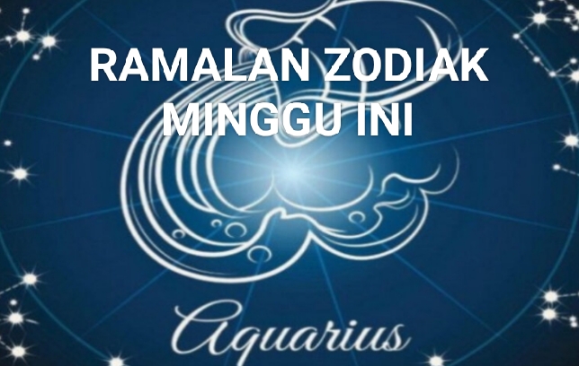 Ramalan Zodiak Aquarius Hari Minggu Ini,