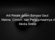 Arti Relate dalam Bahasa Gaul: Makna, Contoh, dan Penggunaannya di Media Sosial