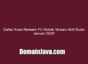 Daftar Kode Redeem FC Mobile Terbaru Aktif Bulan Januari 2026!