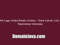 Arti Lagu United Breaks Guitars – Dave Carroll, Lirik & Terjemahan Indonesia