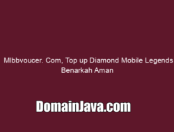 Mlbbvoucer. Com, Top up Diamond Mobile Legends Benarkah Aman