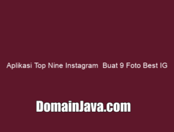 Aplikasi Top Nine Instagram  Buat 9 Foto Best IG