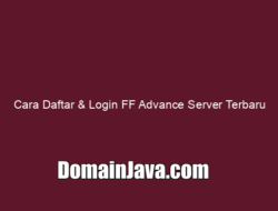 Cara Daftar & Login FF Advance Server Terbaru