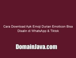 Cara Download Apk Emoji Durian Emoticon Bisa Disalin di WhatsApp & Tiktok