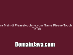 Cara Main di Pleasetouchme.com Game Please Touch Me TikTok