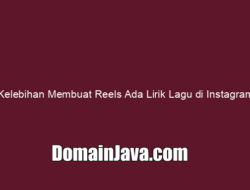 Kelebihan Membuat Reels Ada Lirik Lagu di Instagram