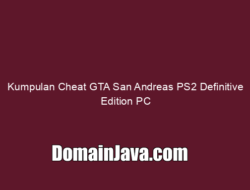 Kumpulan Cheat GTA San Andreas PS2 Definitive Edition PC