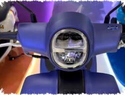 Yamaha New Fazzio Hybrid 2026 Warna Ungu Dove: Elegan, Teknologi Hybrid & Desain Modern!