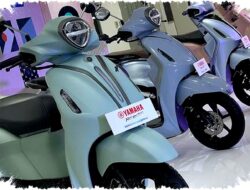 Yamaha Grand Filano Hybrid 2026 Hadir dengan 4 Warna Baru, Skutik Stylish untuk Anak Muda