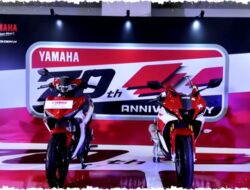 Yamaha Edisi 70 Tahun: Aerox Turbo, MX-King, R15M & XSR155 Motor Koleksi Eksklusif dengan Livery Legendaris