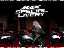Yamaha Buka Pemesanan Online MAX Special Livery Edisi Terbatas, Booking Hanya 25 Menit!