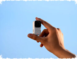 Xtra Atto: Kamera Aksi 4K Mini dengan Sensor Besar, Stabilizer Real-time & Baterai Tahan Lama