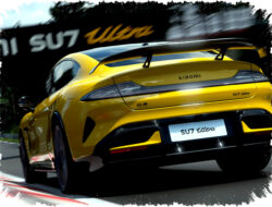 Xiaomi SU7 Ultra Mobil Listrik 1.548 HP Termurah di Gran Turismo 7 PS5, Saingi Hypercar Legendaris