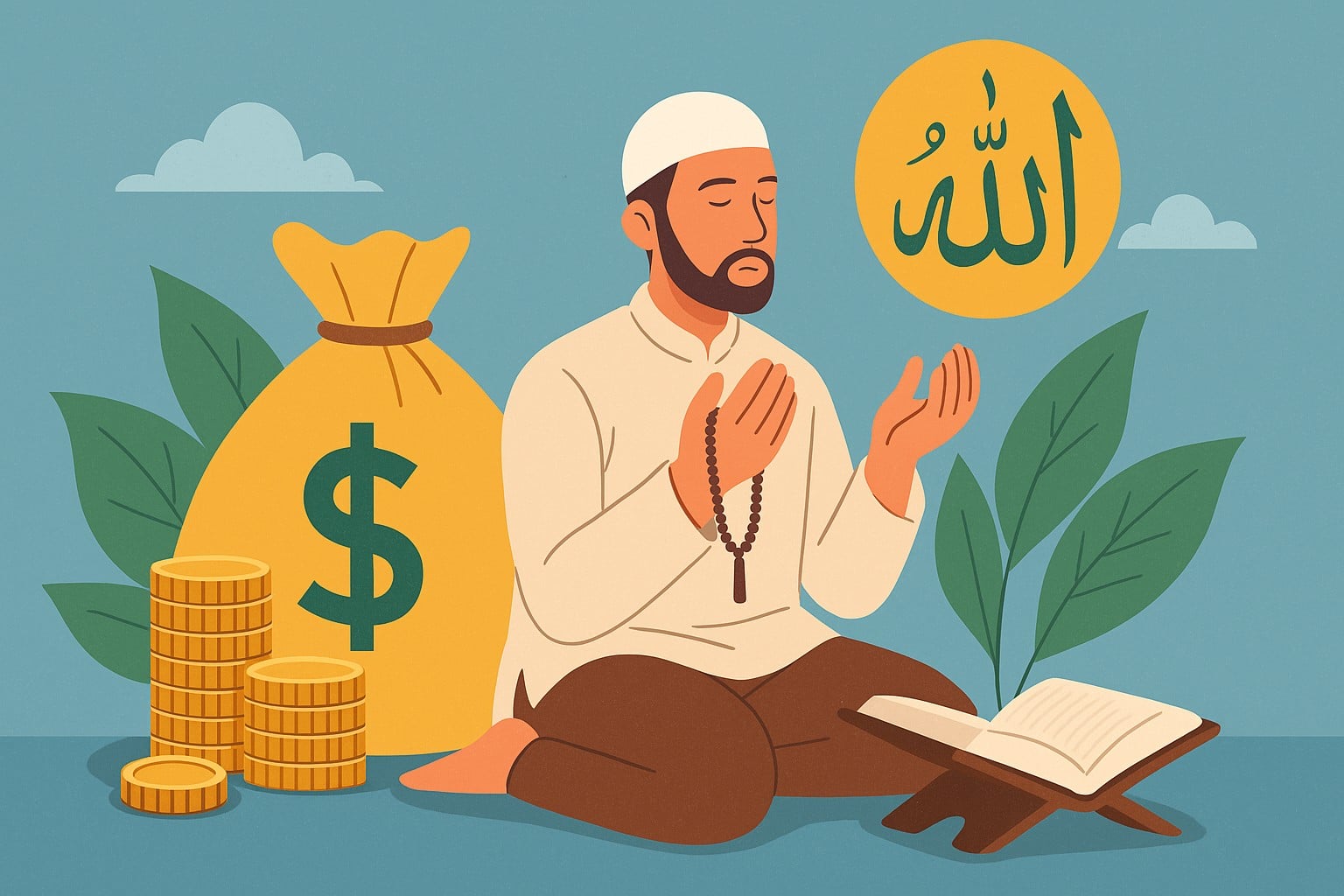 Doa Nabi Sulaiman untuk Kekayaan, Amalan Zikir Memanggil Uang Nyata