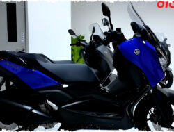 Yamaha XMAX Connected 2026 Hadir dengan 4 Warna Baru, Harga Mulai Rp68,2 Juta