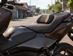 Yamaha TMAX 2026: Skutik Rasa Motor Sport Harga Setara Toyota Innova dengan Teknologi Canggih