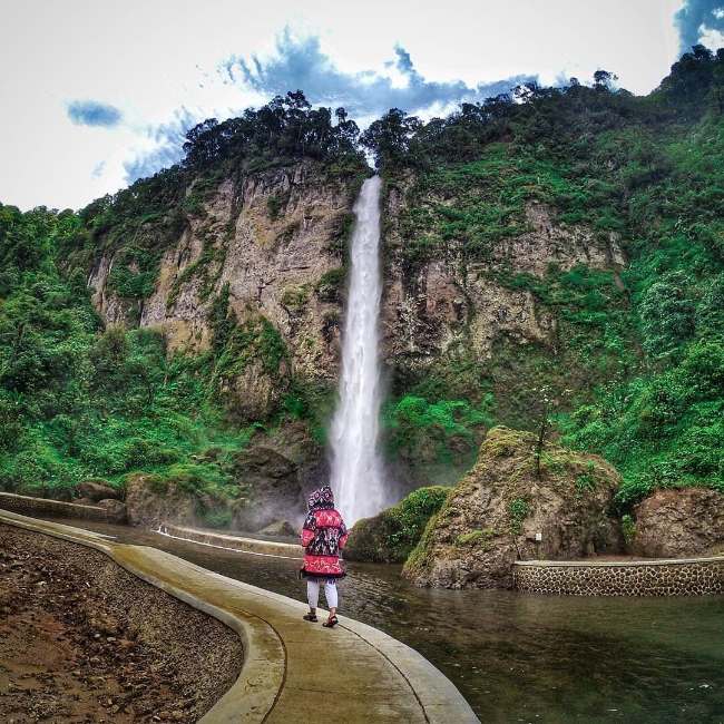 Curug Ngebul Cianjur: Lokasi, Jam Buka, Daya Tarik Wisata