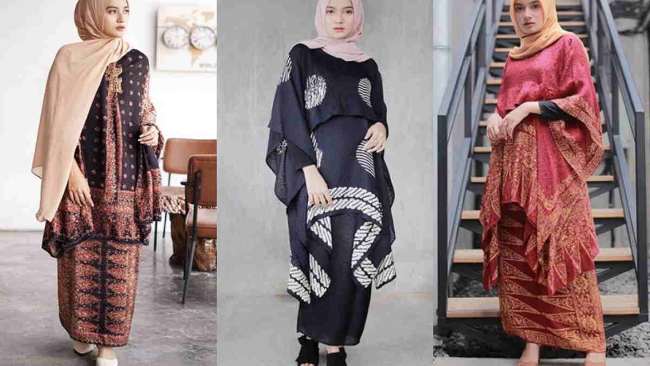Trend Outfit Batik Wanita Hijab Kekinian untuk Berbagai Acara
