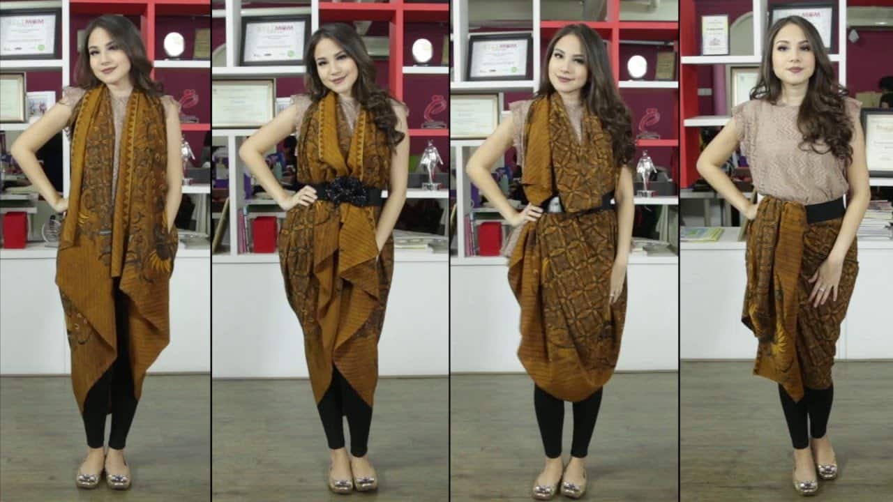 5 Tutorial Samping Buat Nari Khas Melayu yang Mudah, Cek Yuk!