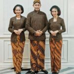 9 Model Kebaya Lurik Modern Kekinian untuk Berbagai Acara