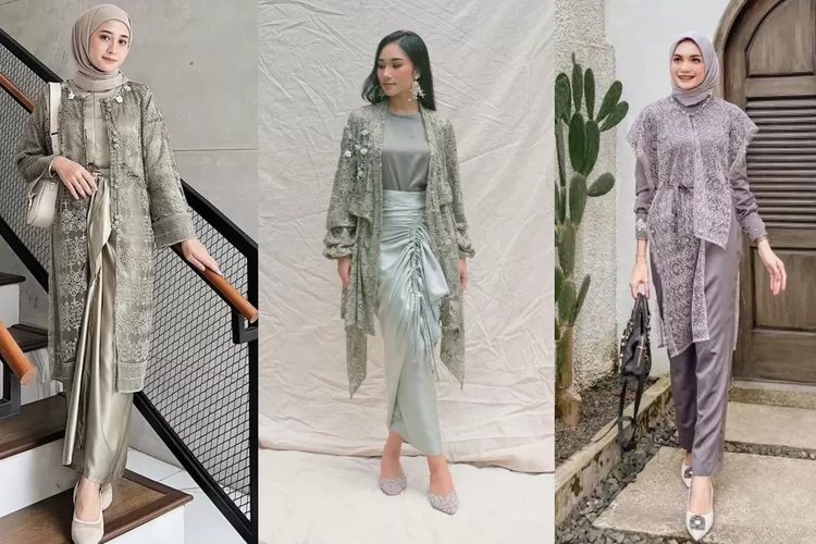 12 Model Kebaya Wisuda Modern Hijab yang Simpel Tapi Cantik