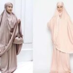 10 Pilihan Mukena Bahan Satin yang Nyaman dan Cantik Dipakai
