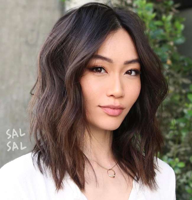 10 Model Rambut Segi Wanita Pendek, Panjang, Layer Ala Korea