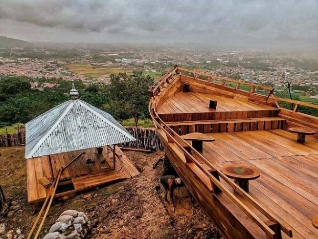 Wisata Bukit Nobita di Padang, Ini HTM, Lokasi dan Jam Buka