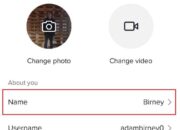 Cara Ganti Nama TikTok Shop dan Akun Pribadi, Ternyata Mudah