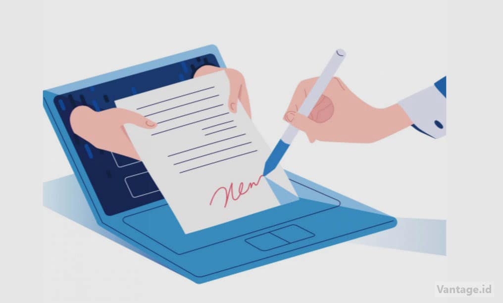 Cara Buat Tanda Tangan Digital Tanpa Aplikasi di Word & PDF