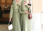 12 Outfit Kondangan Dress Sage Green yang Lagi Trend Tahun Ini