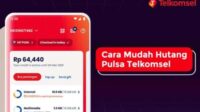5 Cara Pinjam Pulsa Telkomsel via SMS, Aplikasi, USSD, dll