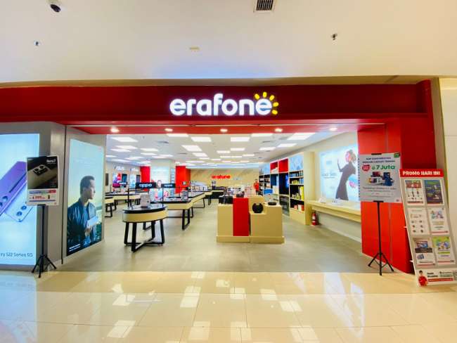Cara Kredit HP di Erafone Terdekat dengan & Tanpa Kartu Kredit