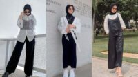 8 OOTD Hijab Tubuh Pendek ini Bikin Kamu Jadi Lebih Modis