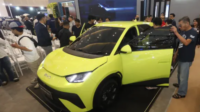 BYD Atto 1 Penjualan Turun Drastis