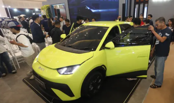 BYD Atto 1 Penjualan Turun Drastis