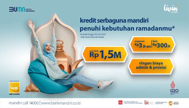 Bunga Kredit Serbaguna Mandiri
