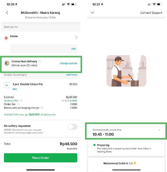 Cara Pesan Grab Food Jarak Jauh untuk Orang Lain