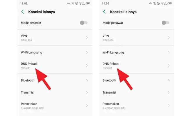 Cara Setting DNS di HP Android