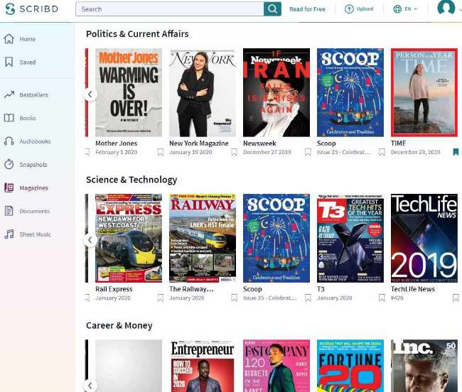Cara membuka file Scribd tanpa bayar dengan mendownloadnya